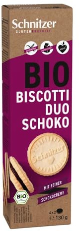 Schnitzer Biscotti Duo, Schoko, 130g