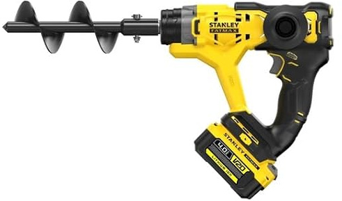 STANLEY Ahoyadora V20 Li-Ion 18V con una batería 4Ah, für Anwender, ideal für den täglichen Einsatz, mit Ref. SFMCGA75M1-QW