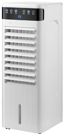 Tragbare Klimaanlage, 3in1 AC-Einheit mit Doppelmotoren, 3 Geschwindigkeiten, großer Tank, 12H Timer für Zuhause