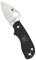 Spyderco Squeak Outdoor Folding Knife available in Black