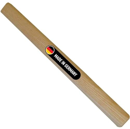 SW-Stahl 50116L Hammer Handle Made of Ash Wood for 1000 g Hammer Head I 360 mm Hammer Handle Wood I Replacement Handle for Hammer Made in Germany
