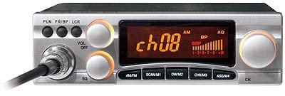 Ricetrasmettitore veicolare AM/FM Cb 40ch Marcucci Lafayette ATENA