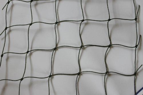 PieloBa Geflügelzaun Geflügelnetz - Oliv - Masche 5 cm - Stärke: 1,2 mm - Größe: 2,00 m x 25 m