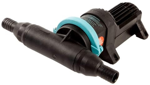 CARAVAN WHALE PORTABLE PUMP KIT GP1642 LATEST MODEL WITH CROCODILE CLIPS