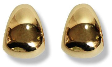 HEIDE HEINZENDORFF Creolen Eva poliert Gold, 5-14 x 16 mm