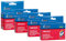 iColor Patrone Ersatz: ColorPack für Kompatibel mit epson (ersetzt T2711-T2714 / 27XL), BK/C/M/Y XL (Workforce Wf 7720dtwf, Kompatibel mit epson, kompatible Tintenpatronen Tintenstrahldrucker)