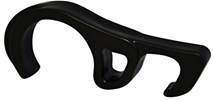 Hochwertig Bremshebel Klammer in Schwarz Ideal für Motorrad Anhänger Etc.