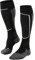 FALKE Herren Skisocken SK2 Intermediate Wool M Kh Wolle Funktionsmaterial warm dick 1 Paar, Schwarz Black-Mix 3010, 42-43