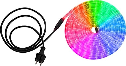 Globo - LED - Lichtschlauch Außen Tubo, bunt, 6m + 1,5m Zuleitung und Stecker 8,64 Watt