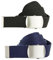 shenky Stoffgürtel | 4cm Breite | Stoff Gürtel mit Gürtelschnalle | Herrengürtel | Canvas | Damen | Schnalle | Damengürtel | belt | Textilgürtel | Doppelpack | 130cm | Schwarz/Navy
