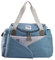 BÉABA, Sac à Langer Sydney II, Modulable, Grande contenance, Rangements multiples, Grand espace à langer cocoon, Pochette repas isotherme, Système attache poussettes, Anses transport, Bleu
