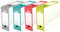 ELBA 400064941 Archivbox tric 10 cm breit 20 Stück für Hängeregistratur ohne Reiter in den Farben: grau, grün, rot, und türkis