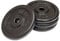 VIAVITO Cast Iron Standard Weight Plates