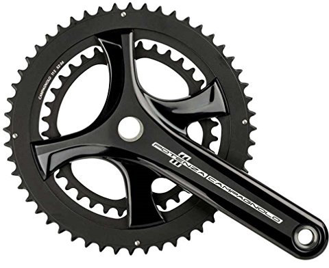 Campagnolo 11 170 39-53 Bielas, Gris, Talla Única