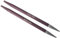 KnitPro K47507 Austauschbare Strickspitzen, Aluminium, Lila, 11.5cm / 6mm
