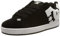 DC Shoes Herren Court Graffik Skateboardschuhe, Schwarz (Black 001), 48.5 EU