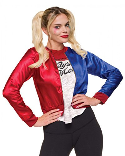Horror-Shop Suicide Squad Harley Quinn DC Comic Kostümjacke S