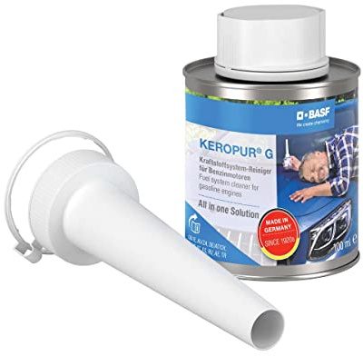 KEROPUR® G von BASF Benzinadditiv Benzinzusatz Kraftstoffadditiv, Made in Germany, 100ml