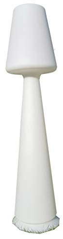 Tekcnoplast Chloe Lampe 165 Stunden Laufzeit, mit RGB-LED
