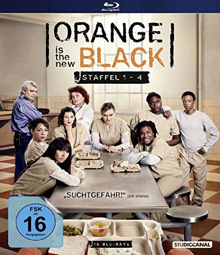 Orange Is the New Black: Staffel 01-04