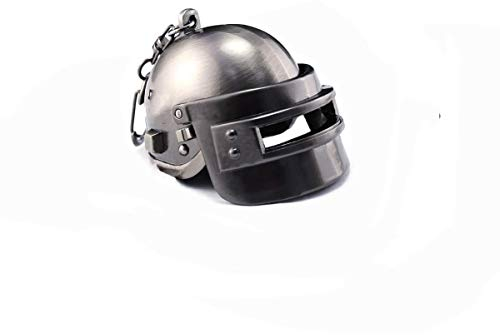 IMIKE Schlüsselanhänger aus Metall, Level 3, Helmmodell, Schlüsselanhänger, Souvenir, Anhänger, Ornamente, Zubehör, Geschenke (Helm)
