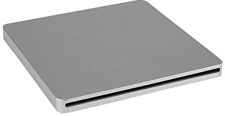 VBESTLIFE Tipo C Masterizzatore DVD Esterno Portatile Silenzioso Slot Masterizzazione a Pulsante in Carica DVD External DVD Drive Sottile Portatile per Netbook ios Laptop Deskto