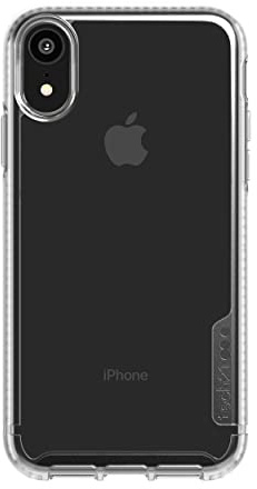 Tech21 Protective Apple iPhone XR Ultra Thin Back Cover with BulletShield Protection - Pure Clear - Transparent