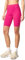 Merry Style Damen Sport Leggings kurz Sportleggings Radlerhose Sporthose aus Baumwolle MS10-200 (Amaranth, XXL)
