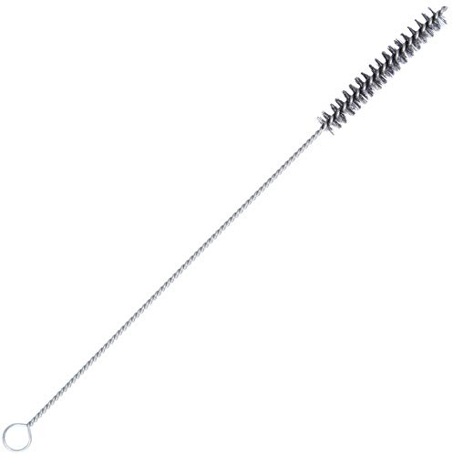 White Hinge 13mm Masonry Hole Cleaning Brush, Metal Wire Bristles, 1 Count