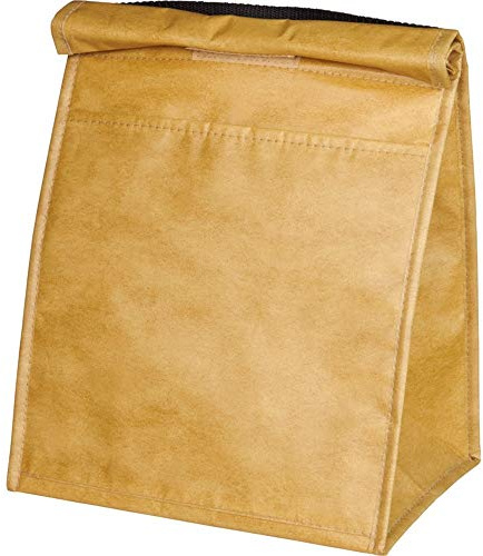 Bullet Big Clover Paper Lunch Cooler Bag (One Size) (Brown)