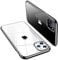 TORRAS Crystal Clear Designed for iPhone 11 PRO Case with Stylish Black Rim, [Anti-Yellow] Ultra Slim Thin [X-SHOCK] Protective Silicone Cover Case for iPhone 11 Pro-Black Rim