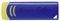 Pilot Frixion Spezial-Radiergummis, Blau, 3 Stück
