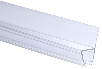 Duschdichtung PVC Ersatzdichtung Duschkabine Dusche TYP-22 200cm Glasstärke10mm