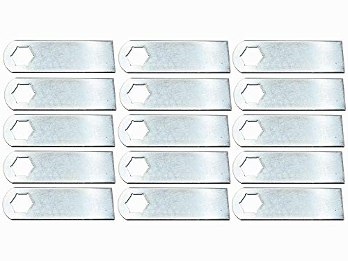 SECURA Jeu de lames (Kit de 15) compatible avec Kynast 35V405 Scarificateur