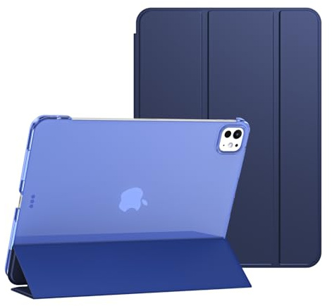Smart Magnetic Stand Case for Apple iPad Pro 11 – Compatible with 2022, 2021, 2020, 2018 Models – Slim Protective Cover (Blue)