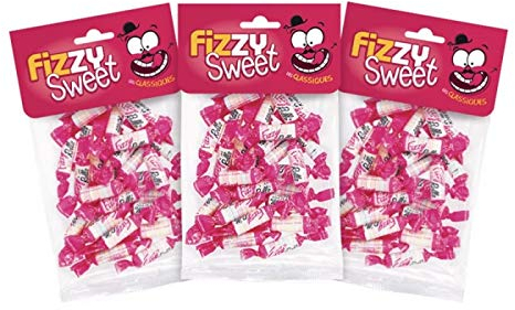 Fizzy Rolls - Fizzy Sweet - pastel