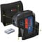 Bosch Professional laser 5 points GPL 5 G (laser vert, portée : jusqu’à 30 m, housse)
