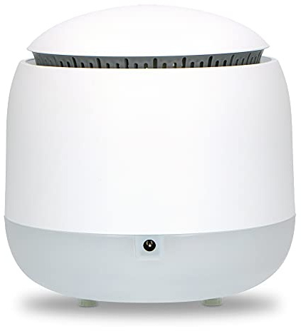 Alecto BC23 Aroma-Diffusor Kinderzimmer - Luftbefeuchter 3-in-1 für das Babyzimmer - Geräuschlos, ideal für einen ungestörten Schlaf - Ohne trockene Augen oder Hustenreiz - Weiß