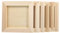 Toyvian 6Pcs DIY Holz Bilderrahmen, 4. 7X4. 7 Zoll Unfinished Bild Rahmen Holz Bilderrahmen für Kinder Erwachsene Kunst Handwerk DIY Malerei Projekte