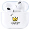 AKABEILA Custodia compatibile con Apple AirPods 3 Case Silicone Trasparente AirPods 3rd Generation 2021 Custodia Frontale LED Visibile