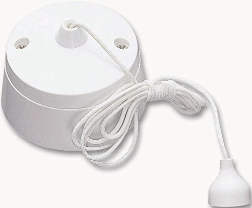 10AX PRC009 2-Wege-Decken-Zugschalter, Deckenschalter, elektrisch