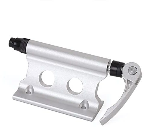 Tobefore Versatile lega a sgancio rapido per montaggio a forcella, blocco per bicicletta, portabici da strada, supporto per forcella anteriore per auto, camion, pickup, letto, accessori per viaggi