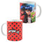 Miraculous Tasse - Ladybug Kaffeetasse Becher Kaffeebecher aus Keramik 320 ml