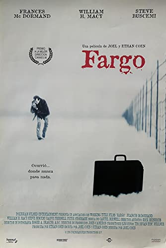 Close Up Fargo Poster (68cm x 99cm)