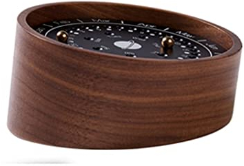 WXTRE Tischkalender Kreativer Sonnenuhr-Tischkalender, magnetische Kugel, Ornament für Büro-Tischkalender (Größe: 9 x 4,5 x 3 cm/3,54 x 1,77 x 1,18 Zoll). Jahresplaner