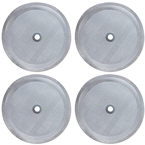 French Press Filter Sieve Reusable Stainless Strainer Filter for French Press Coffee Machines