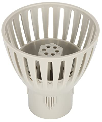 Pool Skimmer Basket Koi Fish Pond Drain Skimmer Swimming Pool Filter Debris Leaf Collector Pool Filter Teichreinigungswerkzeug(50MM)