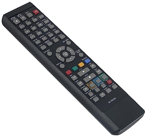 VINABTY SE-R0344 SER0344 - Mando a distancia de repuesto para TOSHIBA DVD VHS VCR RECORDER SE-R0344 RDXV59 RDXV59DT RDXV60 RDXV60KB