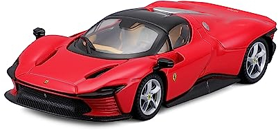 Bburago -Ferrari Signature Daytona SP3 - Riproduzione del veicolo in scala 1/43 - Rosso
