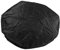FOLOSAFENAR Tappo per Vasca idromassaggio , Copertura Esterna per Vasca idromassaggio Pieghevole Rotonda per Mantenere la Vasca Pulita antistrappo Impermeabile per Uso Domestico(215x70 cm , Nero)
